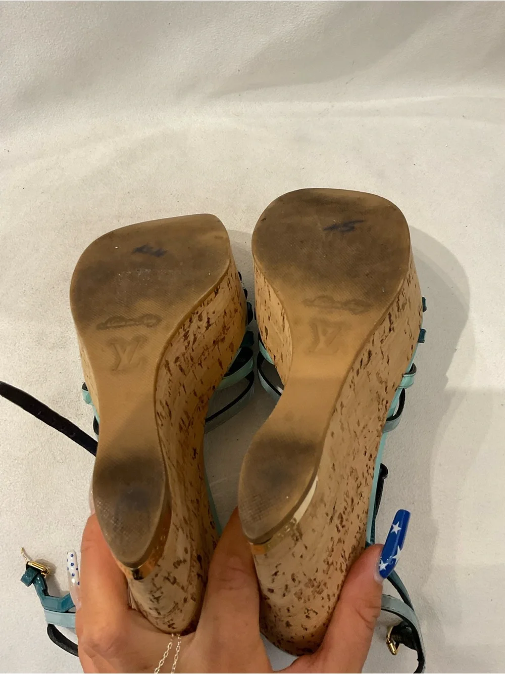 Louis Vuitton Wedges